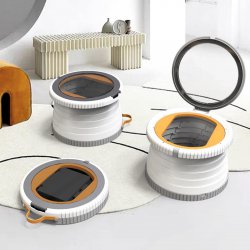 صندلی توالت قابل‌حمل و تاشو