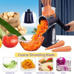 خردکن و رنده دستی shining star