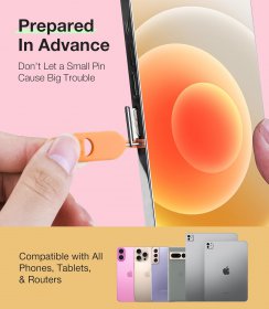 ست 3 عددی سوزن سیم کارت سیلیکونی