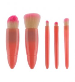 پک براش آرایشی mirror مدل 5 تکه