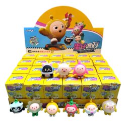 آویز عروسکی شانسی Egg Stars پک 24 عددی