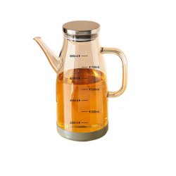 بطری روغن‌ریز شیشه‌ای 800 میلی لیتر