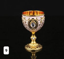 جام فلزی 30 میلی‌لیتری