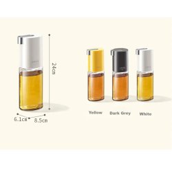 روغن‌ریز شیشه‌ای circle ظرفیت 500ML