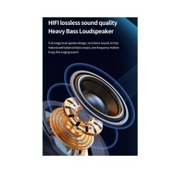 اسپیکر بلوتوثی قابل حمل zealot مدل S61M