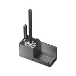 برس توالت دیواری کد HB25