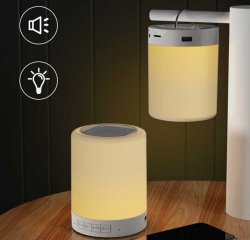 اسپیکر چراغ دار RGB