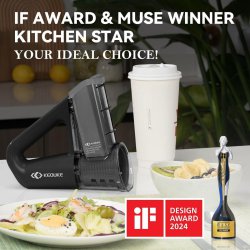 خردکن و رنده برقی بی‌سیم KEOUKE