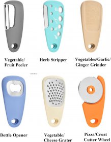 ست 6 تکه ابزار آشپزخانه mini