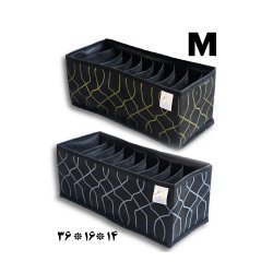 ارگانایزر کشو پارچه‌ای دیواره‌دار