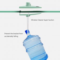 شیشه پاک کن مغناطیسی نئودمیوم دو جداره