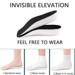 کفی کفش افزایش قد تا ارتفاع 3.5 سانتی متر