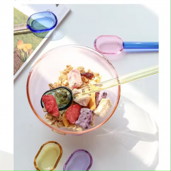 قاشق شیشه‌ای کد HB34