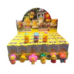 آویز عروسکی شانسی اردک آپستاد پک 24 عددی 