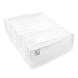 ارگانایزر پارچه‌ای کشو سفید طرح ترکیه مای هوم