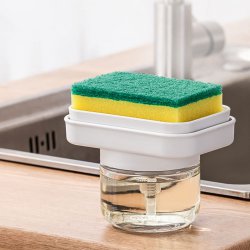 جا‌مایع ظرف‌شویی شیشه‌ای کد HB33