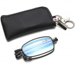 عینک مطالعه تاشو قابل حمل