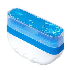 برس تمیزکننده کفش و کتانی مدل مخزن‌دار