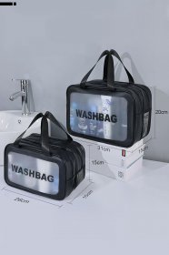 کیف لوازم آرایشی و بهداشتی مسافرتی واش بگ کد HB02