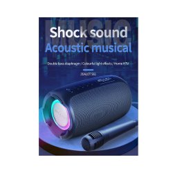 اسپیکر بلوتوثی قابل حمل zealot مدل S61M