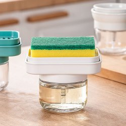 جا‌مایع ظرف‌شویی شیشه‌ای کد HB33