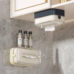 جعبه دستمال لوکس دیواری کد HB30