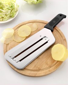 پوست کن و برش زن دوتیغه استیل مدل HB39