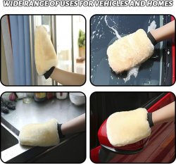 دستکش شست‌وشوی خودرو کد HB18