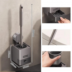 برس توالت دیواری کد HB26