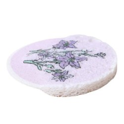 اسفنج ظرفشویی کد flower بسته 3 عددی