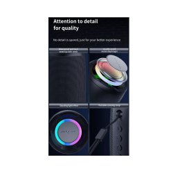 اسپیکر بلوتوثی قابل حمل zealot مدل S61M