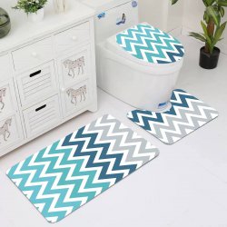 ست پادری و روکش توالت فرنگی مدل HB07