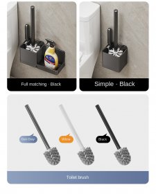 برس توالت دیواری کد HB25