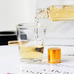 لیوان شیشه ای Lesulety طرح گلوله خورده