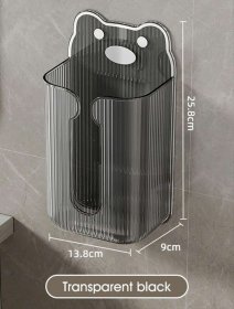 جعبه دستمال دیواری فانتزی طرح خرس عروسکی