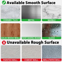 بند رخت دیواری تاشو 92 سانتی‌متر