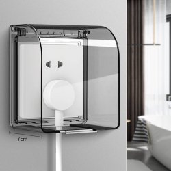 کاور محافظ ضدآب پریز برق 