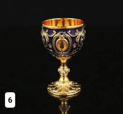 جام فلزی 30 میلی‌لیتری