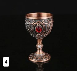 جام فلزی 30 میلی‌لیتری