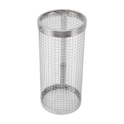 سبد گریل چرخشی استیل 20 سانتی‌متری