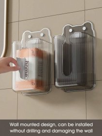 جعبه دستمال دیواری فانتزی طرح خرس عروسکی