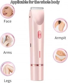 ماشین اصلاح موی بدن و صورت بانوان